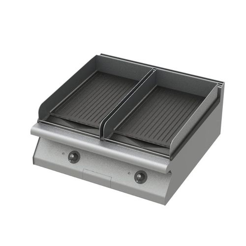 电动烧烤炉 - GR 2 X 20 E / UPPER ELEMENT - RC8 - ROSINOX - 嵌入式 / 专业 / 不锈钢