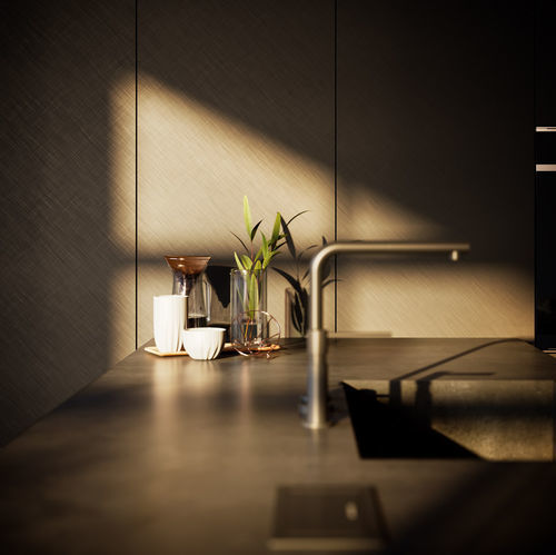 碳纤厨房台面 - D23 - DOIMO CUCINE - 厨房