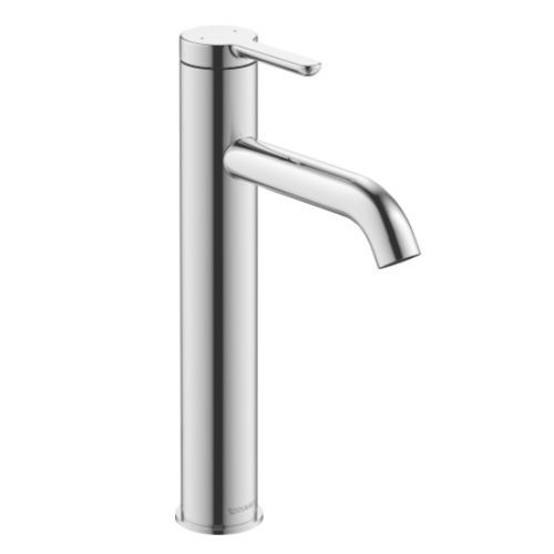 洗脸盆冷热水龙头 - C11010002 - DURAVIT - 用于洗手池 / 台面 / 镀铬金属