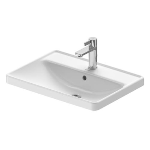 台上盆 - 035760 - DURAVIT - 陶瓷 / 高亮光 / 长方形