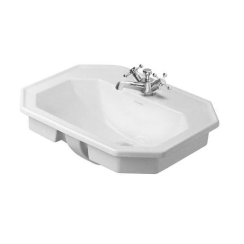 台上盆 - 047658 - DURAVIT - 陶瓷 / 带调温水龙头 / 高亮光