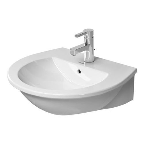 悬挂式台盆 - 262155 - DURAVIT - 陶瓷 / 定制 / 环形