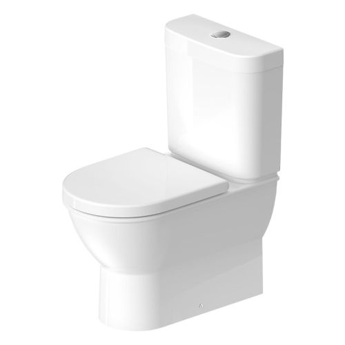 独立式马桶 - 213809 - DURAVIT - 陶瓷 / 家用 / 躺式