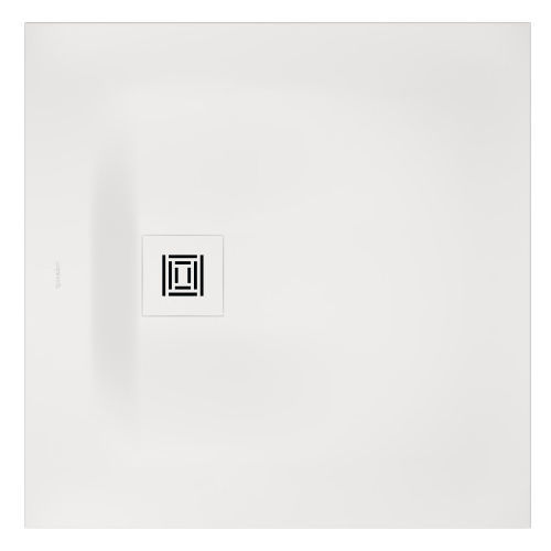 长方形淋浴房底盆 - 720269 - DURAVIT - 凸起式 / 放置式 / 复合材料