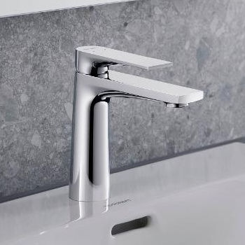 洗脸盆冷热水龙头 - TU1010001 - DURAVIT - 用于坐浴盆 / 台面 / 镀铬金属
