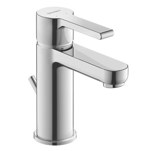 洗脸盆冷热水龙头 - B21010001 - DURAVIT - 用于洗手池 / 台面 / 镀铬金属