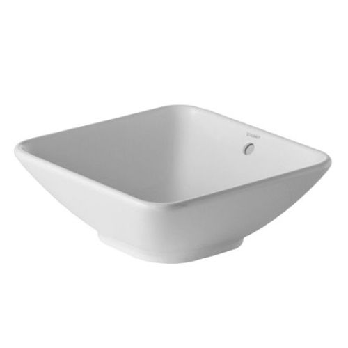 台上盆 - 033342 - DURAVIT - 陶瓷 / 高亮光 / 正方形