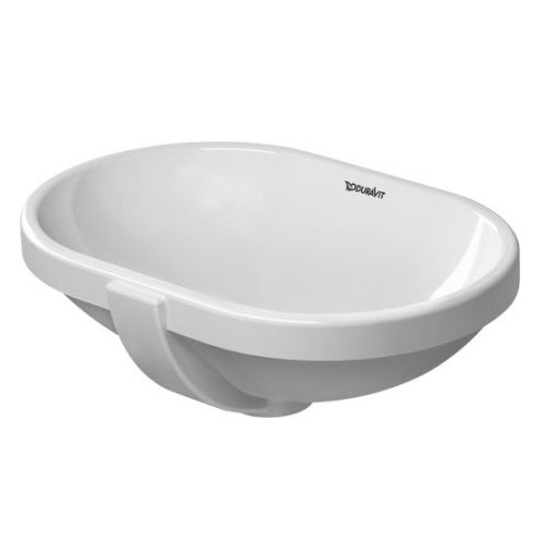 台下式台盆 - 033643 - DURAVIT - 陶瓷 / 高亮光 / 椭圆