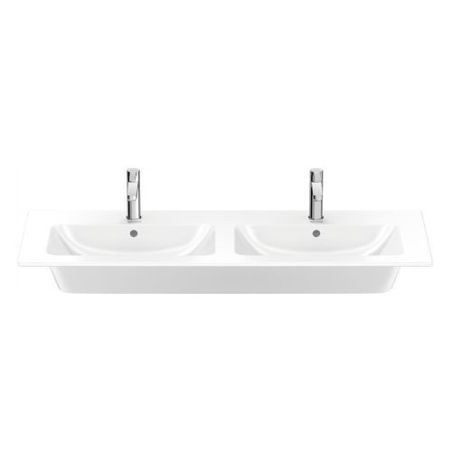 嵌入式台盆 - 233613 - DURAVIT - 陶瓷 / 双 / 长方形