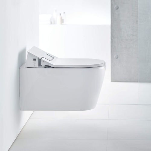 壁挂式马桶 - 252959 - DURAVIT - 陶瓷 / Philippe Starck 设计 / 家用