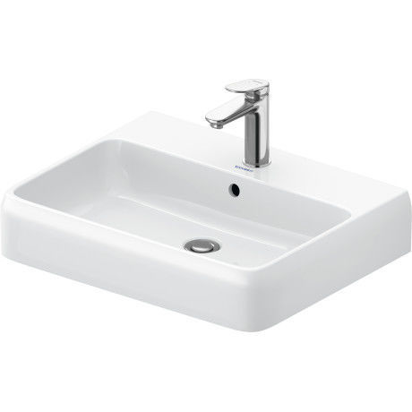 悬挂式台盆 - 238260 - DURAVIT - 陶瓷 / 高亮光 / 长方形