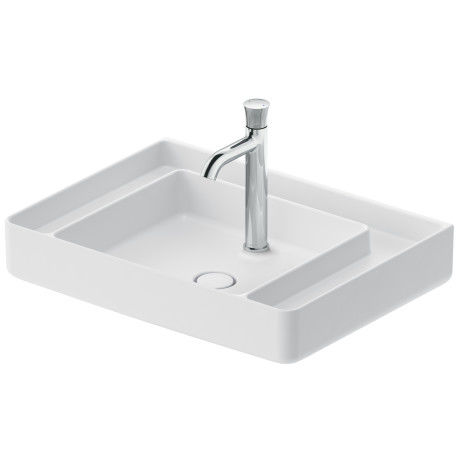 台上盆 - 237965 - DURAVIT - 陶瓷 / 高亮光 / 长方形