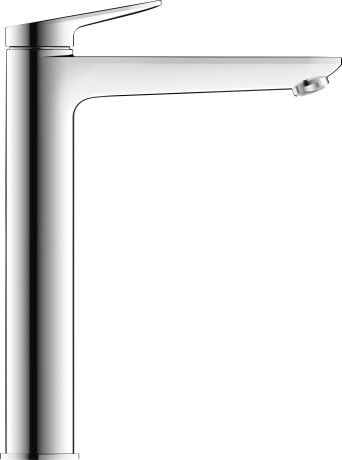 洗脸盆冷热水龙头 - WA1040002 - DURAVIT - 台面 / 金属 / 浴室
