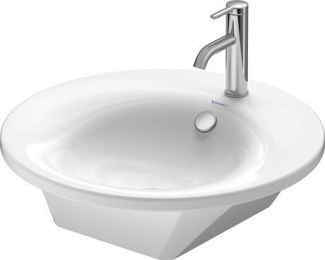 台上盆 - 040658 - DURAVIT - 陶瓷 / 高亮光 / 圆形