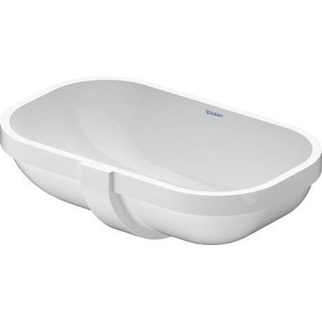 台下式台盆 - 033849 - DURAVIT - 陶瓷 / 高亮光 / 椭圆