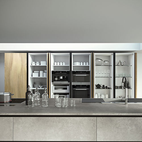 现代风格厨房收纳柜 - LAMINA 5.0 - Record Cucine - 木质