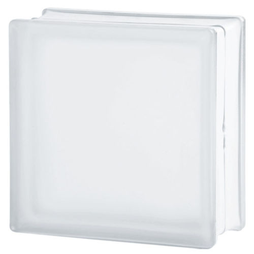 正方形玻璃方砖 - CLEAR 1919/8 CLEARVIEW SAHARA 2S - SEVES GLASSBLOCK - 光滑 / 磨砂 / 波形