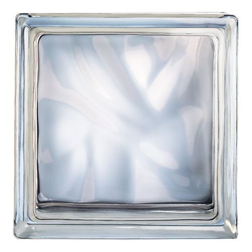 正方形玻璃方砖 - CLEAR 1919/8 STORTY 2 FACES W + H - SEVES GLASSBLOCK - 光滑 / 纹理 / 用于浴室