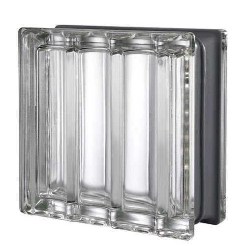 正方形玻璃方砖 - METALLIZZATO - SEVES GLASSBLOCK - 纹理 / 壁挂 / 绝缘材料