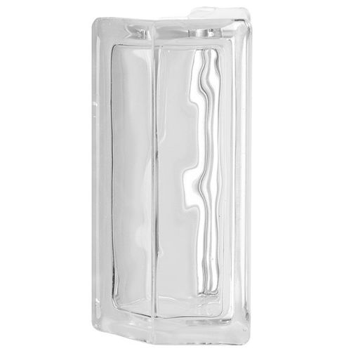 正方形玻璃方砖 - 484 NUBIO TRIDRON - SEVES GLASSBLOCK - 长方形 / 光滑 / 壁挂