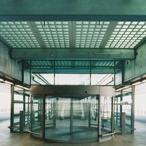 正方形玻璃方砖 - BG 1919/8 30F CLEARVIEW SAHARA 2S - SEVES GLASSBLOCK - 光滑 / 磨砂 / 用于外墙