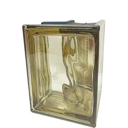 角形玻璃方砖 - SIENA  - SEVES GLASSBLOCK - 转角 / 光滑 / 波形
