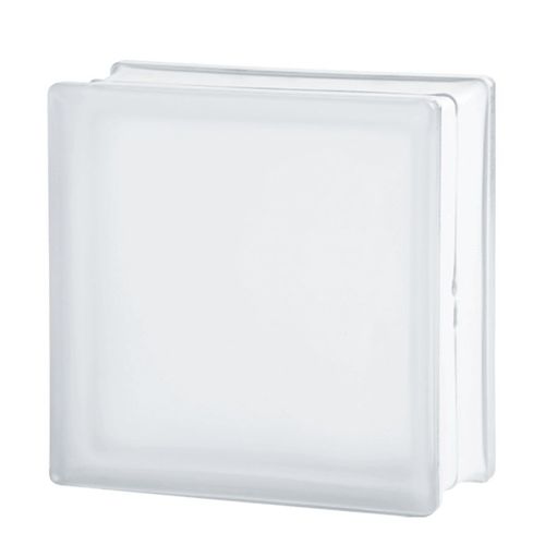 正方形玻璃方砖 - CLEAR 1909/8 CLEARVIEW SAHARA 2S - SEVES GLASSBLOCK - 长方形 / 磨砂 / 用于楼板