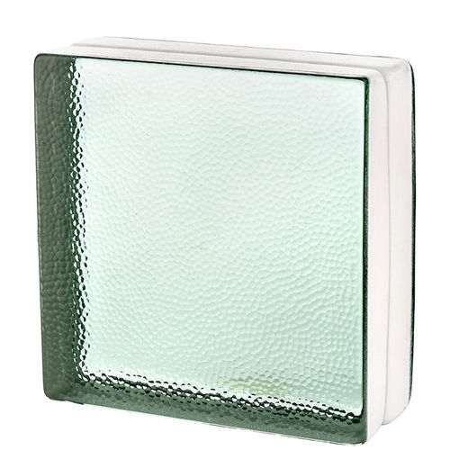 长方形玻璃方砖 - CLEAR 883 - SEVES GLASSBLOCK - 正方形 / 用于室内 / 建筑物