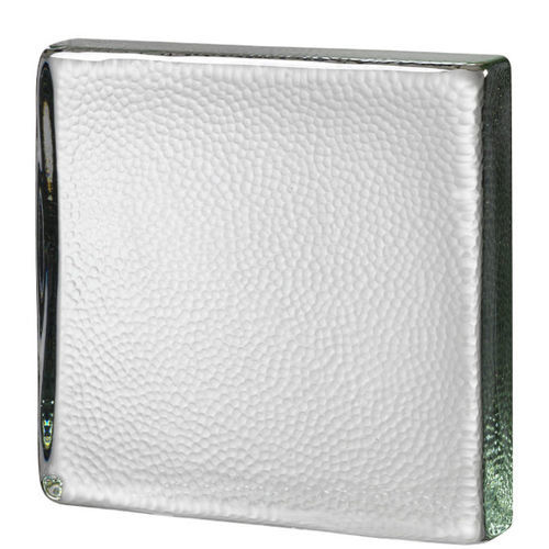 长方形玻璃方砖 - CLEAR 881.5 - SEVES GLASSBLOCK - 正方形 / 光滑 / 用于外墙