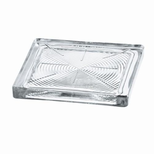 玻璃路面砖 - B 2020/2 CIRCLES - SEVES GLASSBLOCK - 户外 / 布艺 / 透明