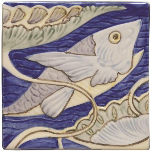 陶瓷砖 - FISH FRIEZE - ORIGINAL STYLE - 抛光 / 手工上漆 / 室内