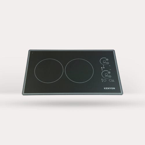 电磁感应灶台 - LITE-TOUCH Q® CORTEZ - Kenyon - 双眼 / 嵌入式 / 带触摸控制