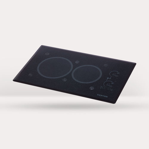 电磁感应灶台 - LITE-TOUCH Q® 2 LARGE WITH PUPS™ - Kenyon - 双眼 / 嵌入式 / 带触摸控制