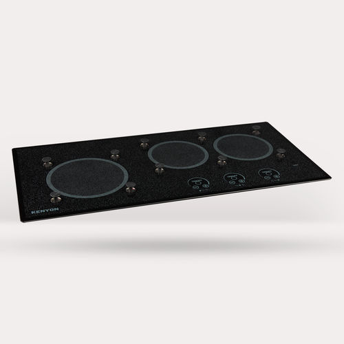 电磁感应灶台 - LITE-TOUCH Q® 3 WITH PUPS™  - Kenyon - 三眼 / 嵌入式 / 带触摸控制