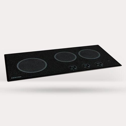电磁感应灶台 - LITE-TOUCH Q® 3 - Kenyon - 三眼 / 嵌入式 / 带触摸控制
