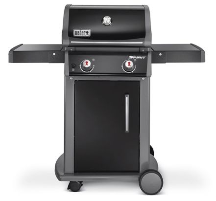 燃气烧烤架 - SPIRIT® E-210™ - Weber USA - 带滑轮 / 金属