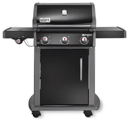 燃气烧烤架 - SPIRIT® E-320™ - Weber USA - 带滑轮 / 金属