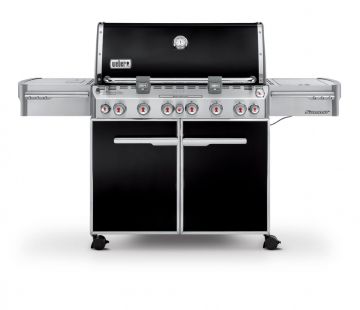 燃气烧烤架 - SUMMIT® E-670™ - Weber USA - 带滑轮 / 金属