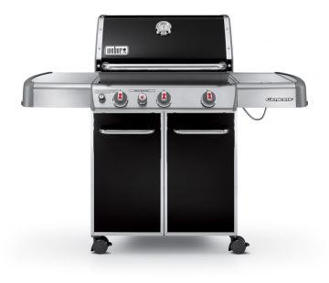 燃气烧烤架 - GENESIS® E-330™ - Weber USA - 带滑轮 / 不锈钢