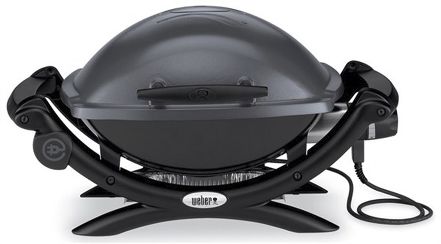 电动烧烤架 - Q® 1400™  - Weber USA - 独立式 / 铝铸铁