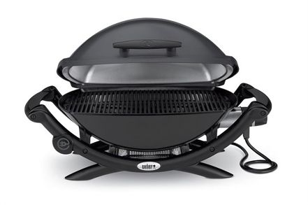 电动烧烤架 - Q® 2400™  - Weber USA - 独立式 / 铝铸铁