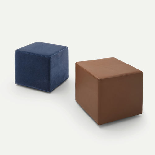 现代风格坐墩 - CUBO  - PIANCA - 布料 / 皮质 / 仿皮