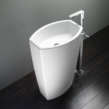 落地式台盆 - NORM: 75590PF11 - GSI - 陶瓷 / 现代风格