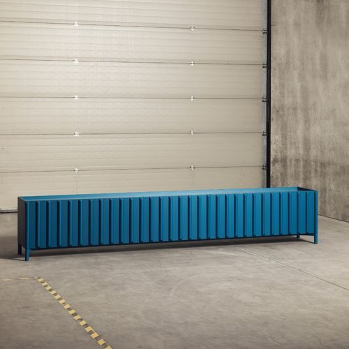 现代风格餐边柜 - Container - miniforms - 漆木 / 折叠门式 / 四脚