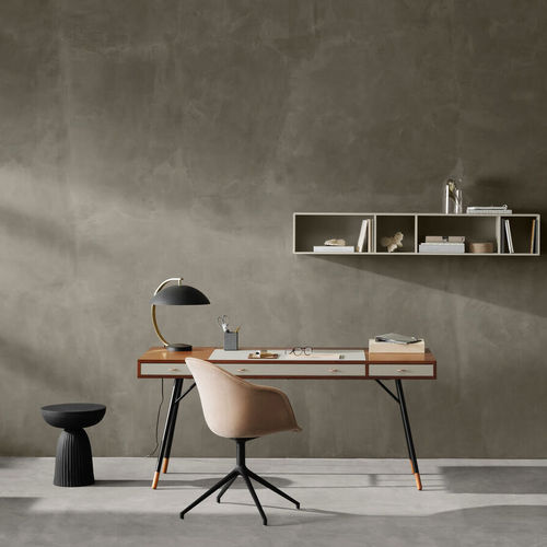 落地办公桌 - CUPERTINO - BoConcept - 现代风格 / 栎木 / 木纤维