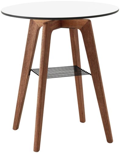 现代风格酒吧小圆桌 - ADELAIDE - BoConcept - 木质 / 层压材料 / 圆形