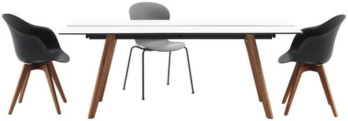 现代风格餐桌 - ADELAIDE  - BoConcept - 木质 / 层压材料 / 长方形