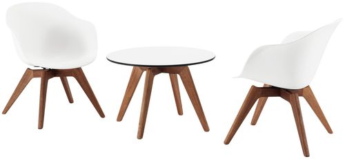 现代风格茶几 - ADELAIDE - BoConcept - 木质 / 层压材料 / 圆形