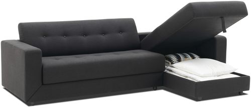 沙发床 - STOCKHOLM - BoConcept - 现代风格 / 布料 / 皮质
