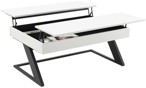 现代风格茶几 - GRANVILLE - BoConcept - MDF / 钢 / 长方形
